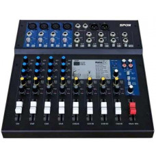 Analog Mixer SPON SAP-F12A