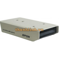 Hd Noise-Canceling Surveillance Microphone Spon TS-915A