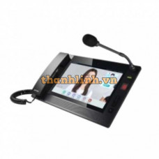 Bàn gọi phân trang đa vùng IP không giới hạn, màn hình Cảm ứng 10.2", Video call Spon XC-9031NV