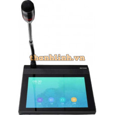 Bàn Gọi Phân Trang Đa Vùng Ip Không Giới Hạn, Màn Hình Lcd 7" Hd Spon XC-9037N