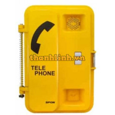 Ip Poe Outdoor Industrial Telephone Spon XC-9201