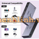 Bộ gộp HDMI chuẩn 2.1 3 vào 1 ra hỗ trợ 8K 60Hz Ugreen 15604