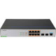 Bộ chia mạng 8 cổng 10/100/1000Base-T và 2 cổng GE SFP  Sundray HS2300-10S-LI-8T