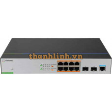 Bộ chia mạng 8 cổng 10/100/1000Base-T và 2 cổng GE SFP Sundray HS2300-10S-PWR-LI-8T