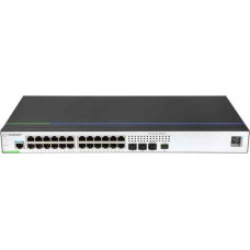Bộ chia mạng 24 cổng 10/100/1000Base-T và 2 cổng 1G/2.5GSFP ，1 cổng 1G/2.5G SFP ，1 cổng 1G/2.5GBIDI (SC )  Sundray NS3300-28M-SI-24T