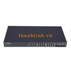 Bộ chia mạng Sundray 24 cổng Gigabit 4 SFP RS3300-28T-4F