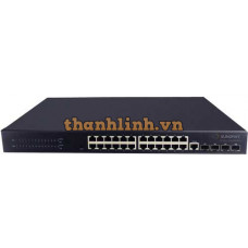 Bộ chia mạng Sundray 24 cổng Gigabit POE 4 SFP RS3320-28M-PWR-LI