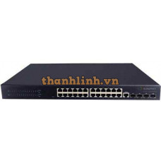 Bộ chia mạng 24 cổng 10/100/1000Base-T và 4 cổng 1G/2.5G SFP Sundray RS3320-28M-SI-24T