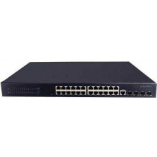 Bộ chia mạng 24 cổng 10/100/1000Base-T và 4 cổng 1G/2.5G SFP Sundray RS3320-28M-SI-24T