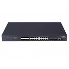 Thiết bị chuyển mạch Sundray V-Sec Switch 28 fixed ports (24 x 1000Base-T fixed ports and 4 10G SFP+ optical ports RS5300-28T-4F