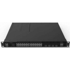 Bộ chia mạng 24 cổng 1G/2.5G và 4 cổng 10G/25G SFP28 và 2 cổng 40G Sundray RS5320-30Q-PWR-SI-24HM4V