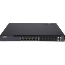 Bộ chia mạng 8 cổng 10/100/1000Base-T và 12 cổng SFP+ Sundray RS6300-20X-LI-12X