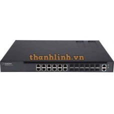 Bộ chia mạng 12 cổng 10/100/1000Base-T và 12 cổng SFP+ Sundray RS6300-24X-LI-12X