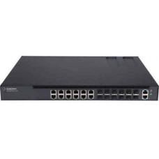 Bộ chia mạng 12 cổng 10/100/1000Base-T và 12 cổng SFP+ Sundray RS6300-24X-LI-12X