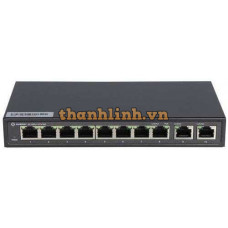 Thiết bị chuyển mạch 8 Gigabit electrical ports; 2 Gigabit SFP Sundray XS1550U-10P