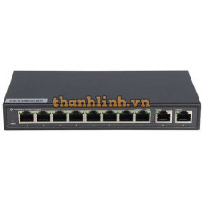 Thiết bị chuyển mạch Sundray X-LINK Unmanageable POE POE 8 cổng XS1550U-10P-PWR