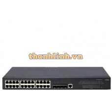 Thiết bị chuyển mạch 8* cổng POE 10/100/1000M + 2* Cổng Gigabit Ethernet RJ45 Sundray XS1550U-26P-PWR-LI