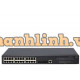 Thiết bị chuyển mạch 8* cổng POE 10/100/1000M + 2* Cổng Gigabit Ethernet RJ45 Sundray XS1550U-26P-PWR-LI