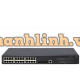 Thiết bị chuyển mạch Sundray X-LINK Unmanagement POE Switch POE 24 cổng POE x 1000Base-T - 2*SFP+ Cổng XS1550U-26P-PWR-LP