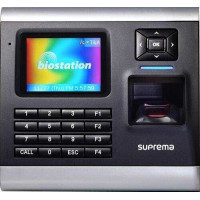 Máy chấm công kiểm soát cửa, vân tay và thẻ SUPREMA BioStation BSH-OC