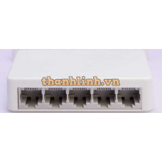 Switch 5 Port Full Gigabit 100/1000Mbps NetMax | NM-5GE