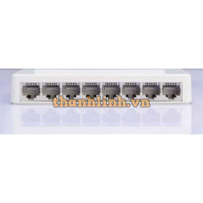 Switch 8 Port Full Gigabit 100/1000Mbps NetMax | NM-8GE