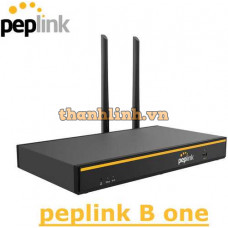 Router Wifi Peplink B One cân bằng tải 2 Wan Chịu tải 150 User