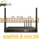 Router Wifi Peplink B One 5G cân bằng tải 2 Wan Chịu tải 150 User