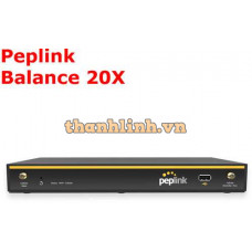 Router cân bằng tải Peplink Balance 20X | BPL-021X