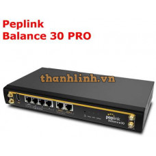 Router cân bằng tải Peplink Balance 30 PRO | BPL-031-LTEA
