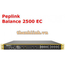 Router cân bằng tải Peplink Balance 2500 EC | BPL-2500-EC