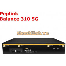 Router cân bằng tải Peplink Balance 310 5G | BPL-310-5G