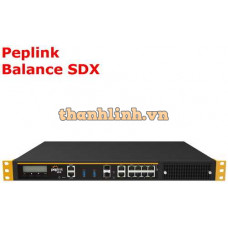 Router cân bằng tải Peplink Balance SDX | BPL-SDX