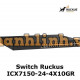 Switch Ruckus ICX7150-24-4X10GR | 25 RJ45 1GB | 4 SFP+ 10GB