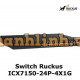 Switch Ruckus ICX7150-24P-4X1G | 24 PoE+ 1GB | 4 SFP 1GB | 370W