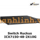 Switch Ruckus ICX7150-48-2X10G | 48 RJ45 1GB| 2 SFP+ 10GB