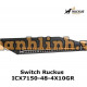 Switch Ruckus ICX7150-48-4X10GR | 48 RJ45 1GB| 4SFP+ 10GB