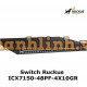 Switch Ruckus ICX7150-48PF-4X10GR | 48 PoE+ 1GB| 4 SFP+ 10GB | 740W