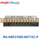 Switch Managed Layer 2 Ruijie Reyee RG-NBF2100S-8GT1SC-P