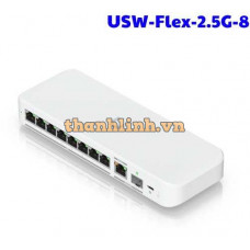 UniFi Switch Flex 2.5G | USW-Flex-2.5G-8