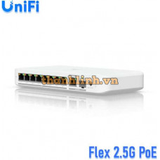 Switch UniFi Flex 2.5G PoE | USW-Flex-2.5G-8-PoE