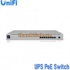 UniFi UPS PoE Switch | USW-Mission-Critical (120W)