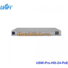 Switch UniFi Pro HD 24 PoE - USW-Pro-HD-24-PoE