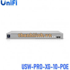 Switch UniFi Pro XG 10 PoE | USW-PRO-XG-10-POE