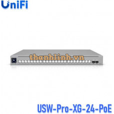 Switch UniFi Pro XG 24 PoE | USW-Pro-XG-24-PoE