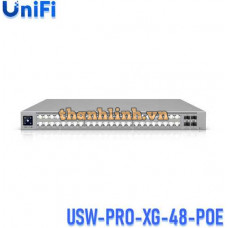 Switch UniFi Pro XG 48 PoE | USW-Pro-XG-48-PoE