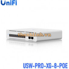 Switch UniFi Pro XG 8 PoE | USW-Pro-XG-8-PoE