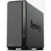 Thiết bị lưu trữ mạng 1-bay NAS Mini Data Management Hub  Synology DS124