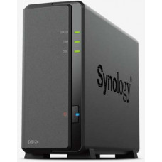 Thiết bị lưu trữ mạng 1-bay NAS Mini Data Management Hub Synology DS124