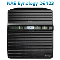 Thiế bị lưu trữ NAS Synology DS423